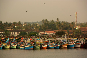 Moppila Bay close view