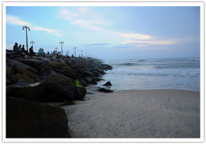 Beypore-Beach view