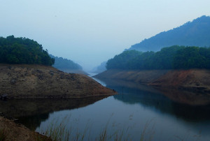 Kakkayam dam scanic veiw