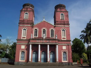 Matri Dei Cathedral front view