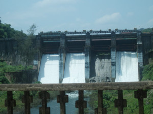 Peruvannamuzhi Dam shutters