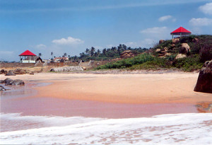 Sanguthurai Beach in Kanyakumari