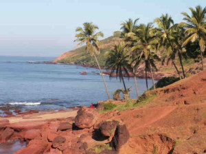 Anjuna beach