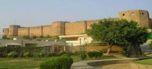 Bahu Fort, Srinagar,India.