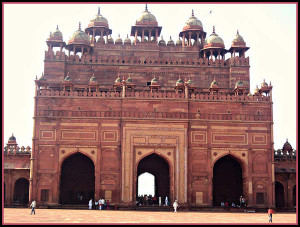 Buland Darwaza in Fatehpur Sikri Agra