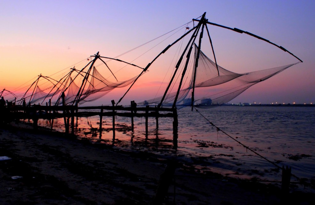 Chinese Fishing Nets