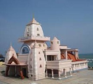 Gandhi Mandapam in Kanyakumari