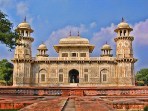 Itmad-ud-daulah's Tomb,agra