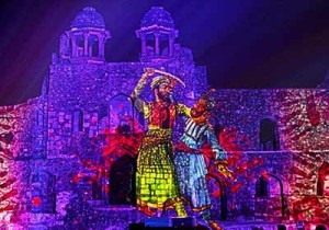 Light and Sound Show.in delhi