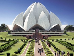 Lotus Temple.in delhi