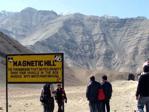 Magnetic Hil,Leh,India