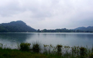 Mansar Lake, Srinagar,India.