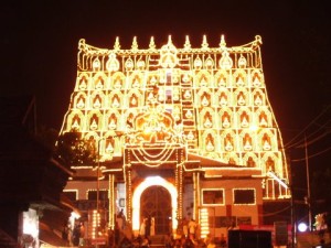 Padmanabaswamy-Temple Thiruvanathapuram Kerla