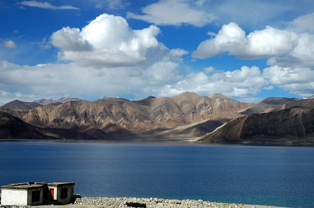 Pangong Lake, Ladakh.