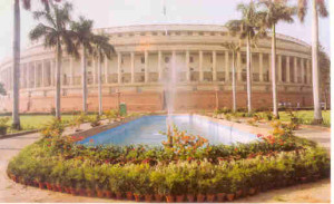 Parliament House.in delhi