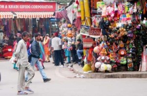 Raghunath Bazaar, Jammu, India