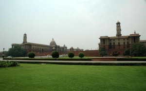 Rashtrapati Bhavan.in delhi