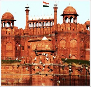 Red Fort (Lal Qila).in delhi