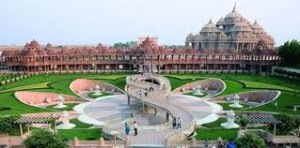 Swaminarayan Akshardham Temple.in delhi