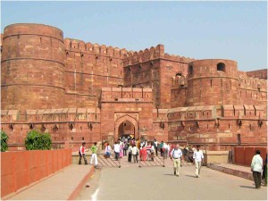 agra fort in agra,up