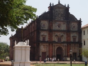 basilica of bom jesus, goa