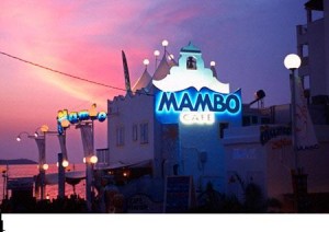 Sunset at Mambos Ibiza