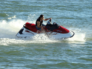 jet-skiing in goa