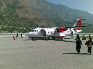 Airport-Bhuntar in Manali