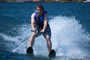 water skiing in goa