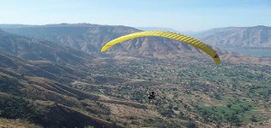 Paragliding