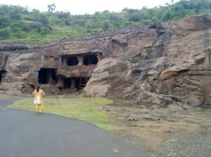 Jain caves.in Aurangabad