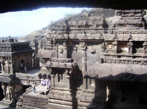 The Ellora Caves.in Aurangabad