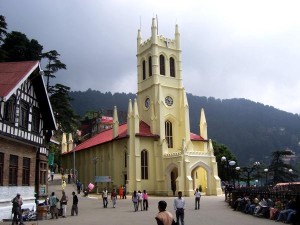 St Mary's Church, Shimla