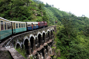 Toy Train Ride, Shimla