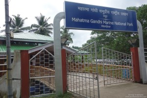 Mahatma Gandhi Marine National Park, Port Blair