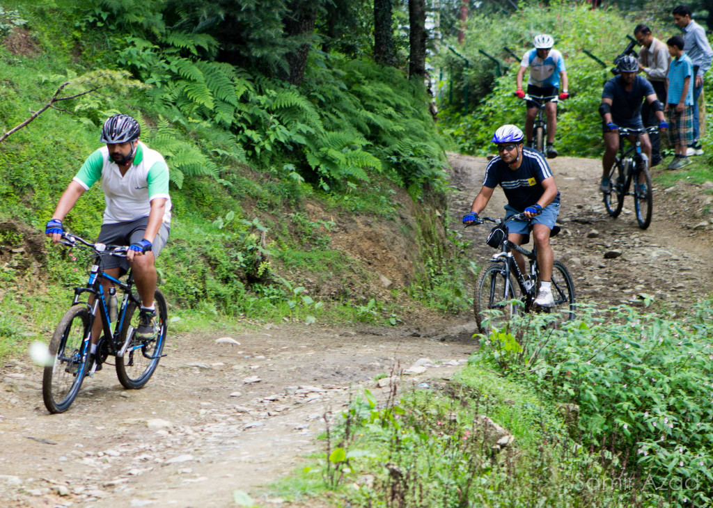 Mountain Biking, Shimla