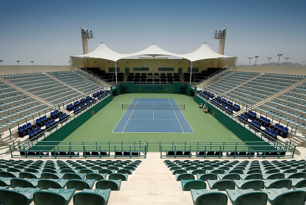 Dubai Tennis Stadium