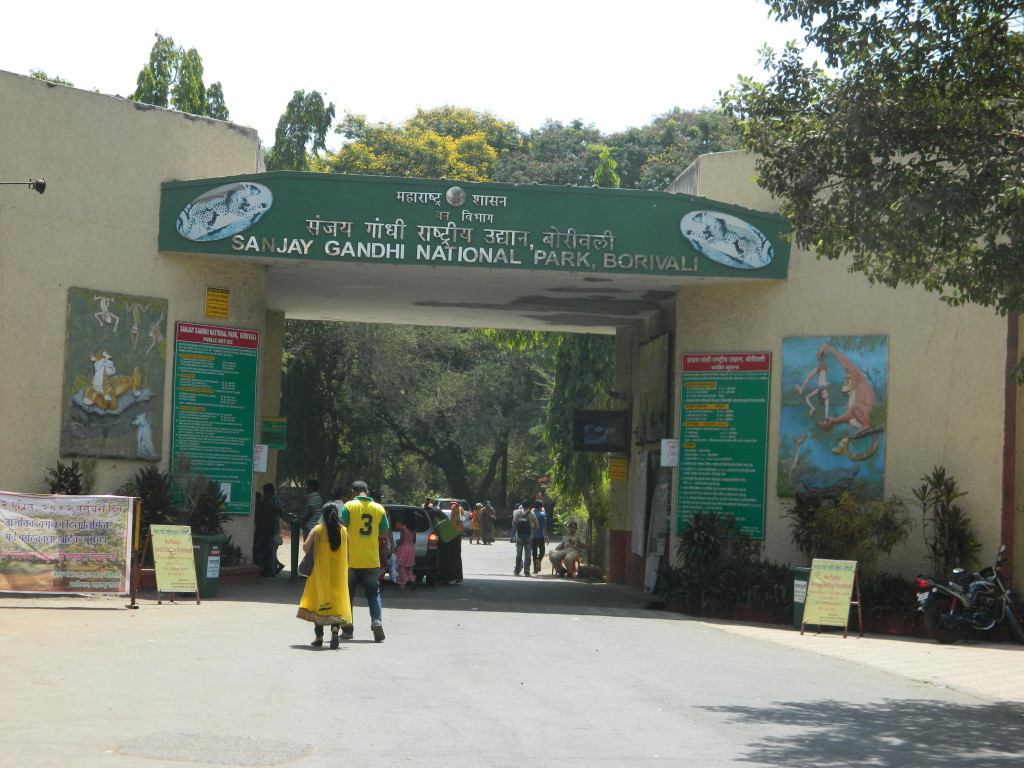 Entrance of Sanjay Gandhi National Park