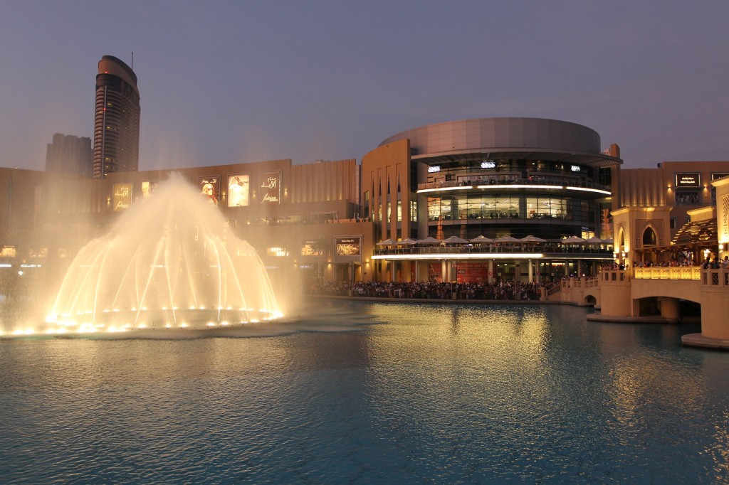 Fountains of Dubai Festival City, Dubai