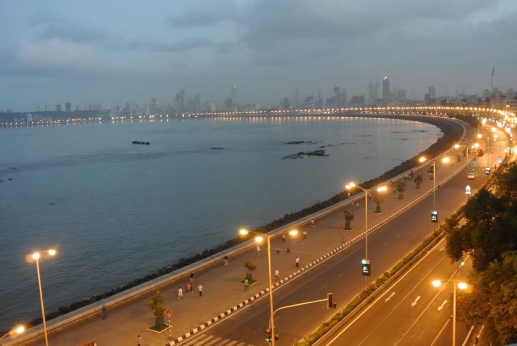 Marine Drive, Mumbai