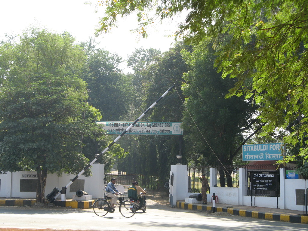 Sitabuldi Fort Gate