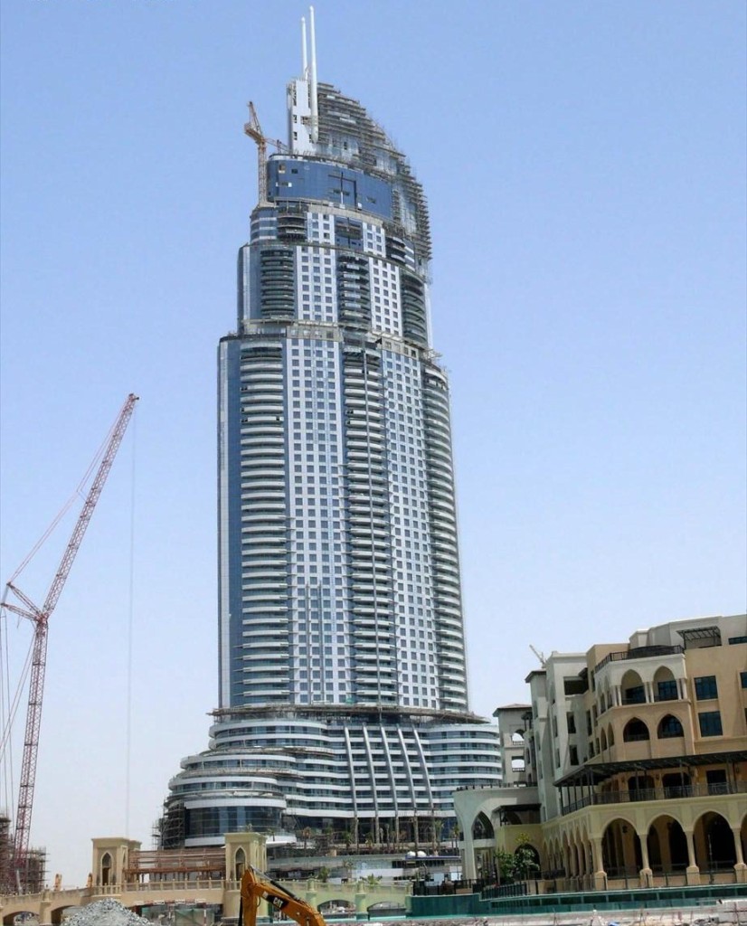 The Address Downtown Burj, Dubai