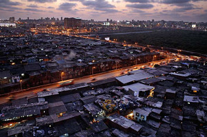 Dharavi at Night