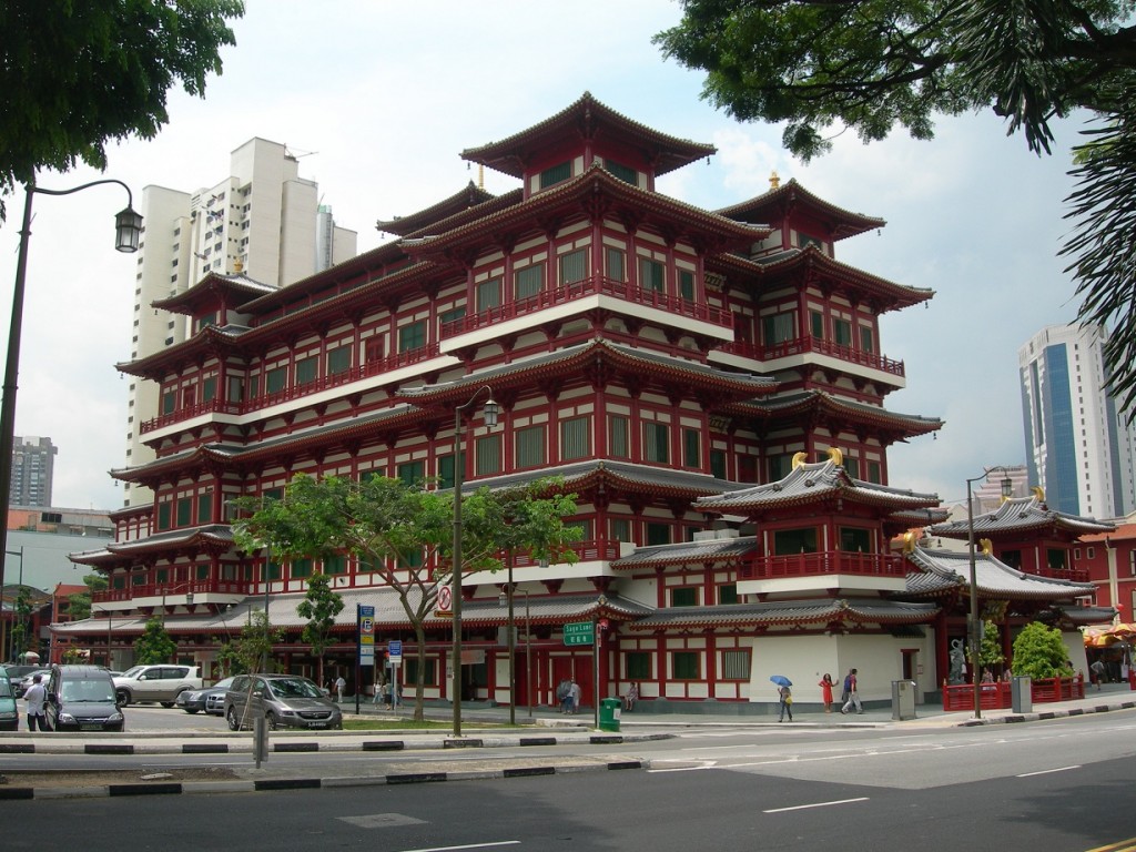 Buddha Tooth Relic Temple and Museum