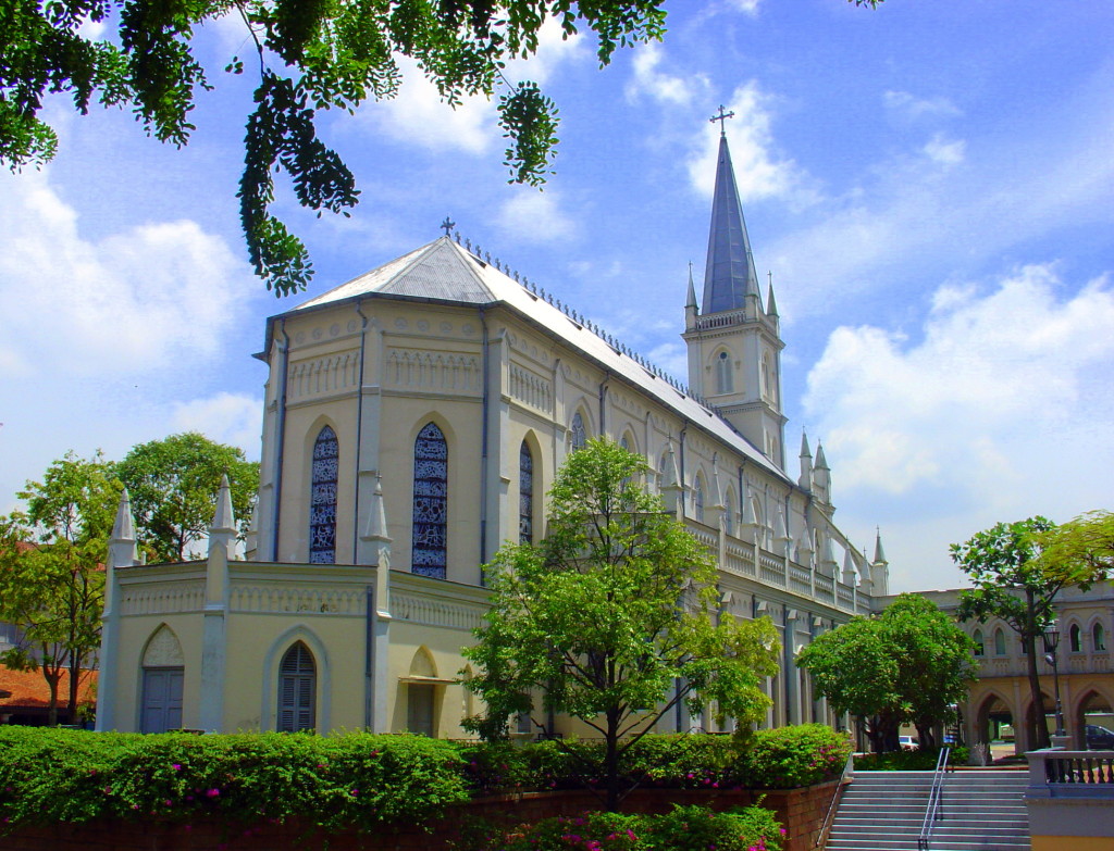 Chijmes Chapel, Singapore