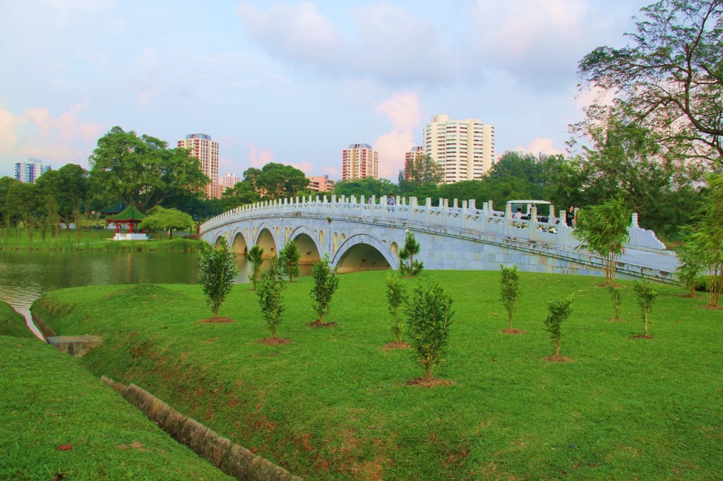 Chinese and Japanese Gardens