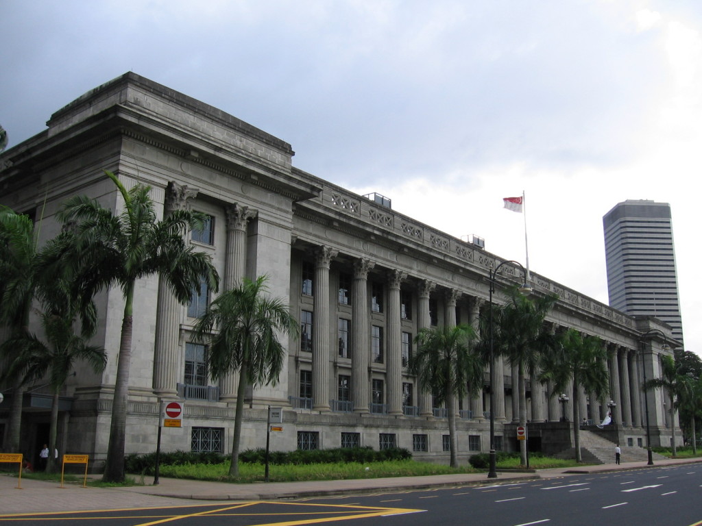 City Hall, Singapore