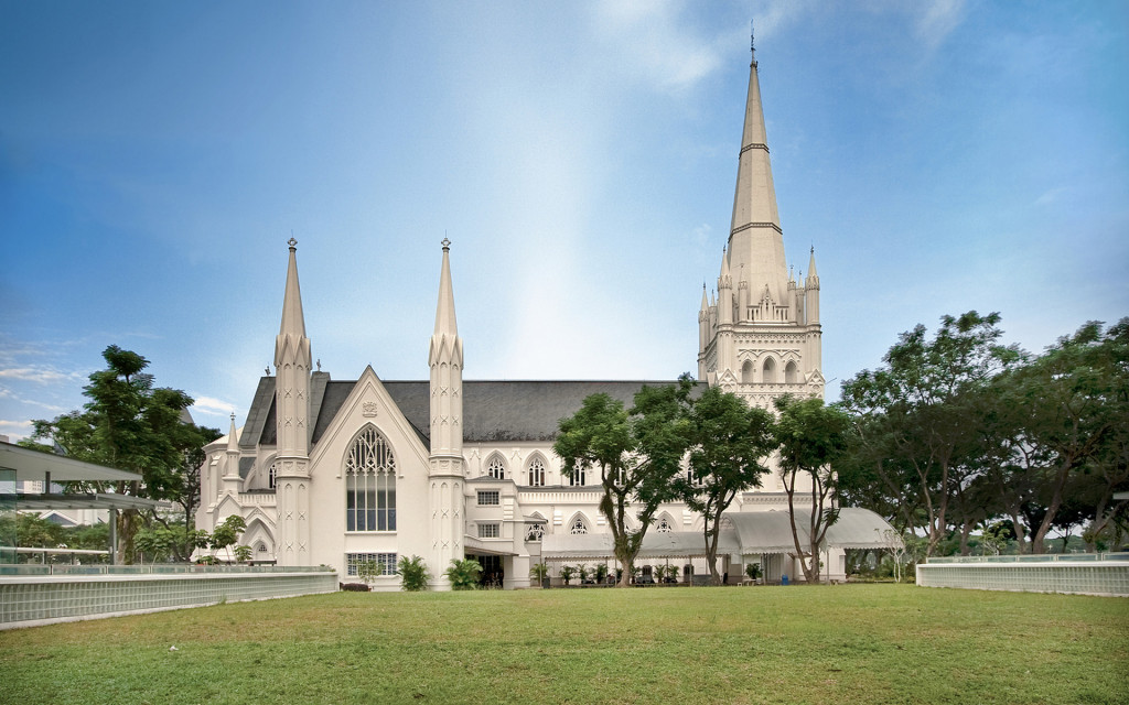 St Andrew’s Cathedral Singapore