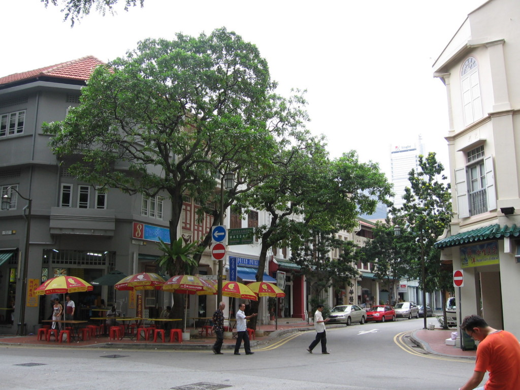 Telok Ayer Street