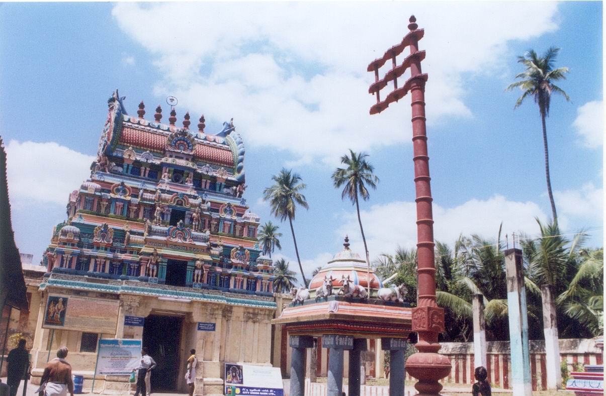 Kalyanasundarar Temple Thirumanancheri